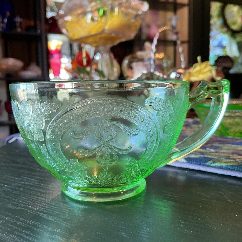 Indiana Glass this green
